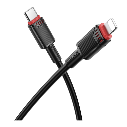BOROFONE USB BX110 TYPE-C TO IOS Սև 2