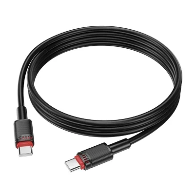 BOROFONE USB BX110 TYPE-C TO TYPE-C Սև 60W 3
