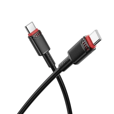 BOROFONE USB BX110 TYPE-C TO TYPE-C Սև 60W 2