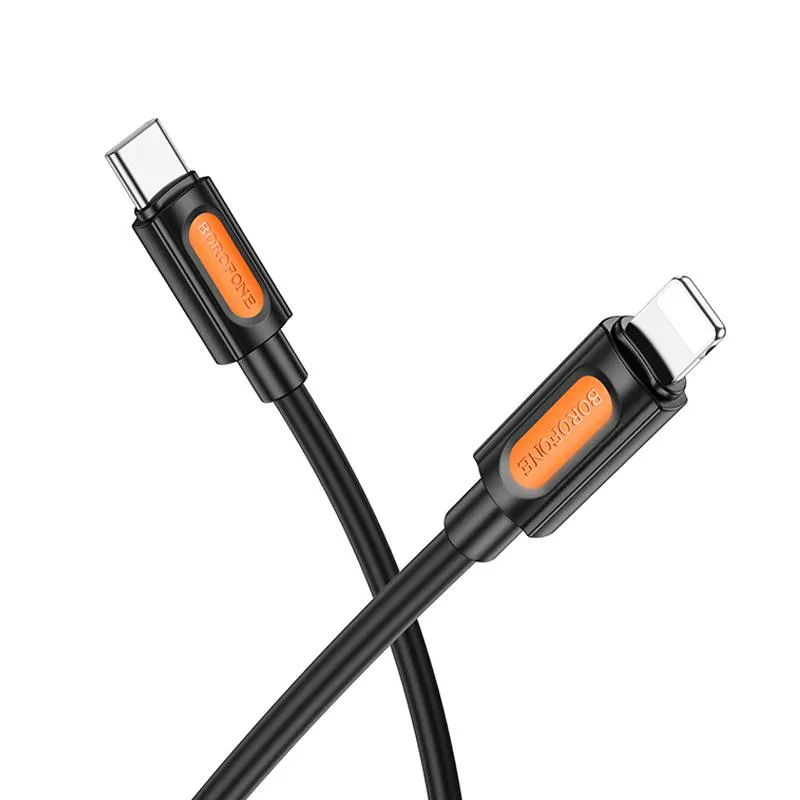 BOROFONE BX114 Type-C-ից iOS լար, Սև 2