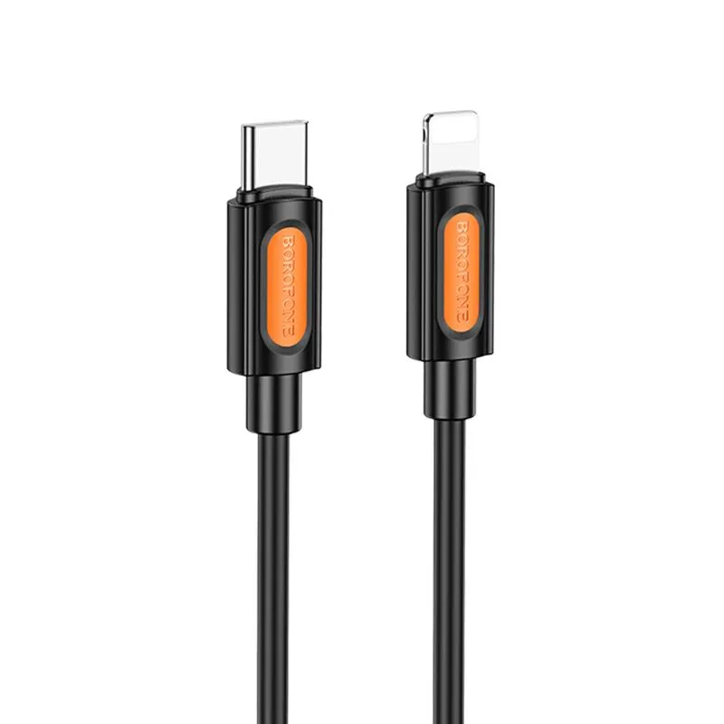 BOROFONE BX114 Type-C-ից iOS լար, Սև 3