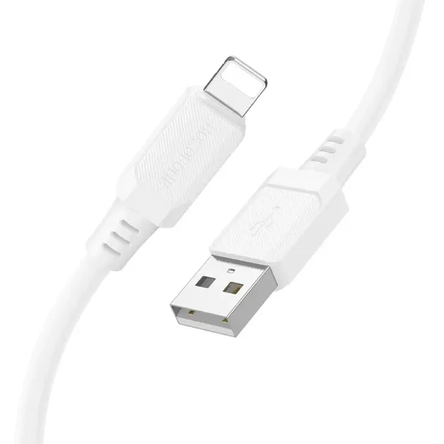 BOROFONE BX115 USB-ից iOS լար, Սպիտակ 3
