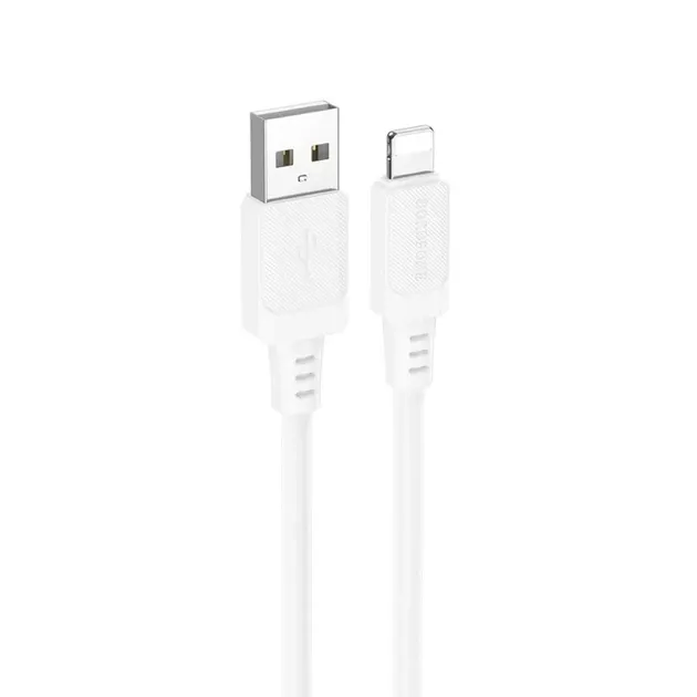 BOROFONE BX115 USB-ից iOS լար, Սպիտակ 2