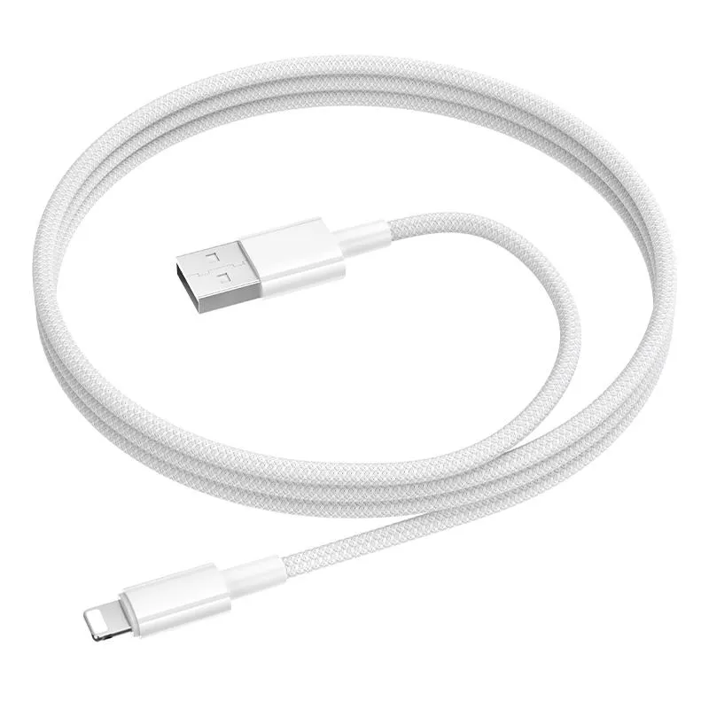 BOROFONE BX117 USB-ից iOS լար, Սպիտակ 3