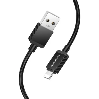 BOROFONE USB BX120 IOS Սև 2