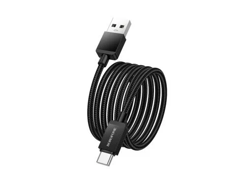 BOROFONE USB BX120 TYPE-C Սև 3