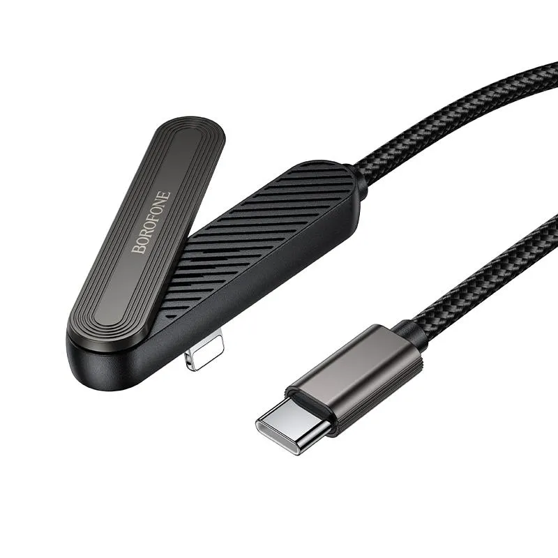 BOROFONE BX125 Type-C-ից iOS լար, Սև 2