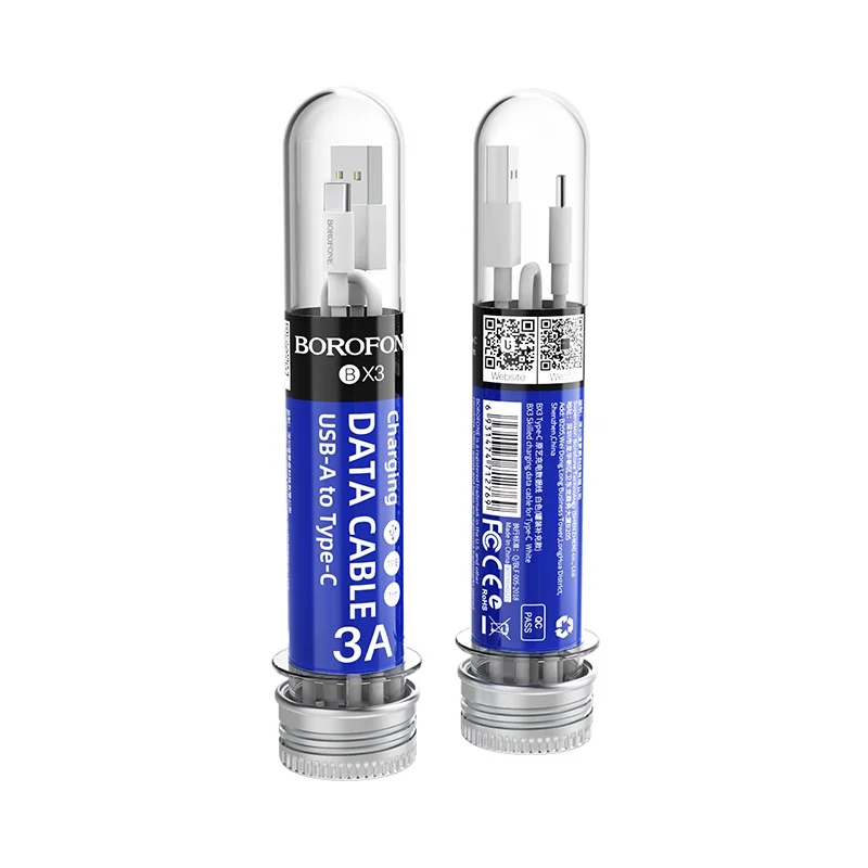 BOROFONE USB BX3 TYPE-C ՍՊԻՏԱԿ