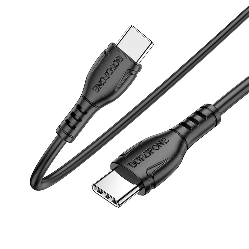 BOROFONE USB BX51 TYPE-C TO TYPE-C Սև 3