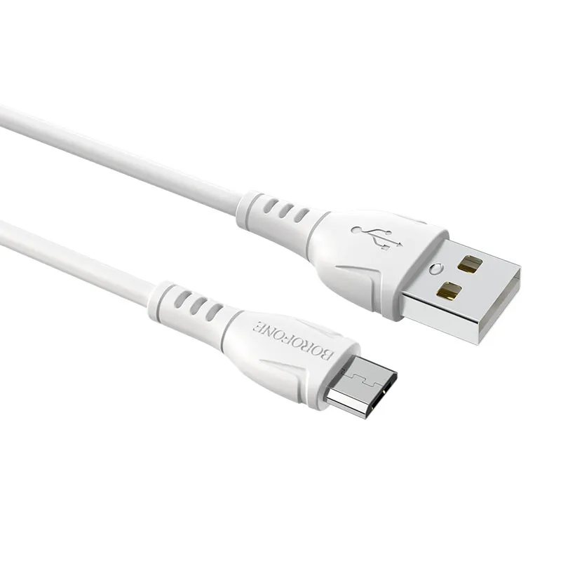 BOROFONE BX51 USB-ից Micro-USB լար, Սպիտակ 2