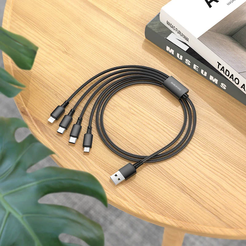 BOROFONE USB BX72 4IN1 Սև 3