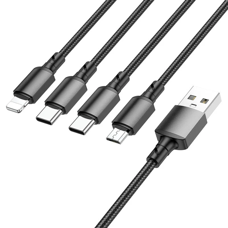 BOROFONE USB BX72 4IN1 Սև 2