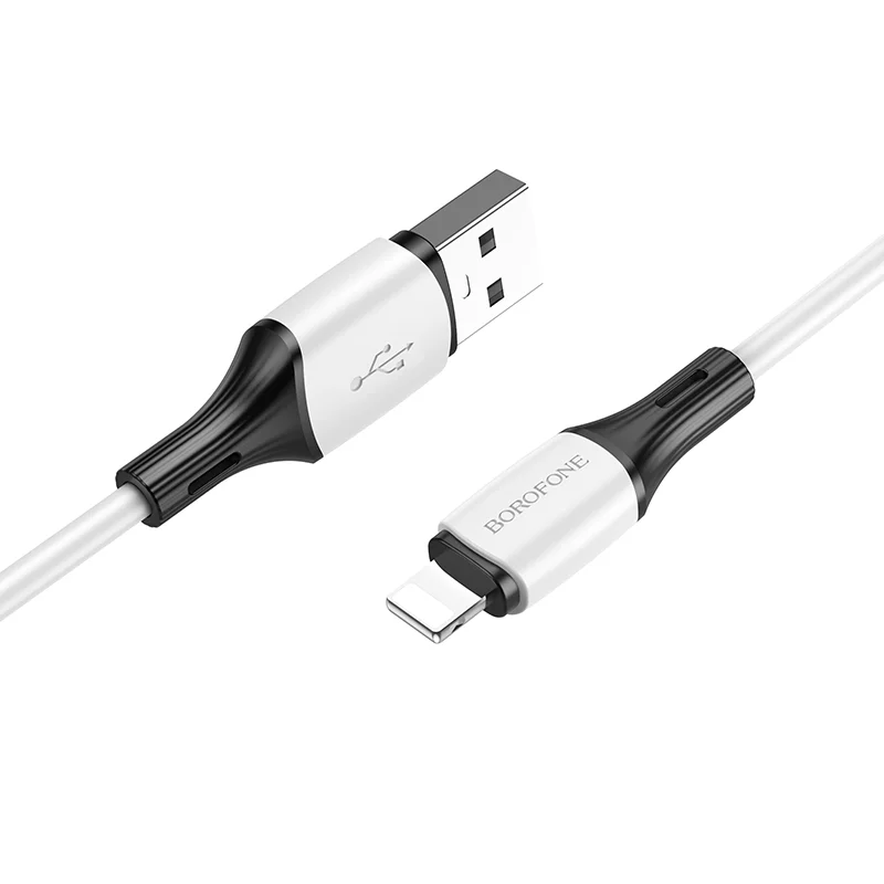 Լիցքավորման Լար BOROFONE BX79 Lightning- ՍՊԻՏԱԿ 2