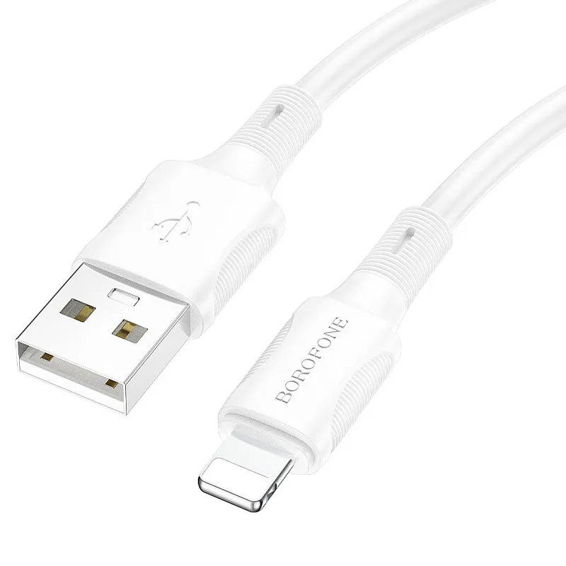 BOROFONE BX80 USB-ից iOS լար, Սպիտակ 2