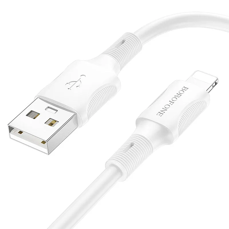 BOROFONE BX80 USB-ից iOS լար, Սպիտակ 3