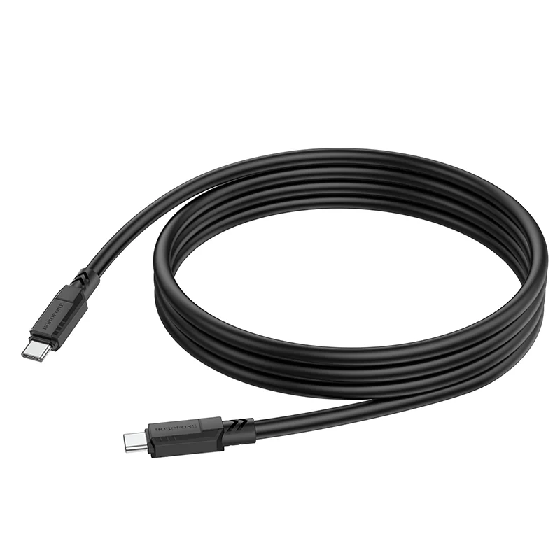 BOROFONE USB BX81 Type-C to Type-C Սև 3