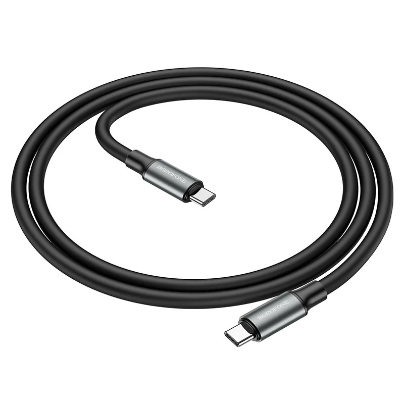 BOROFONE USB BX82 Type-C to Type-C Սև 3