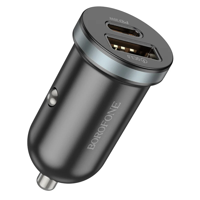 BOROFONE BZ22 Smart Արագ լիցքավորիչ (30W) – Սև 3