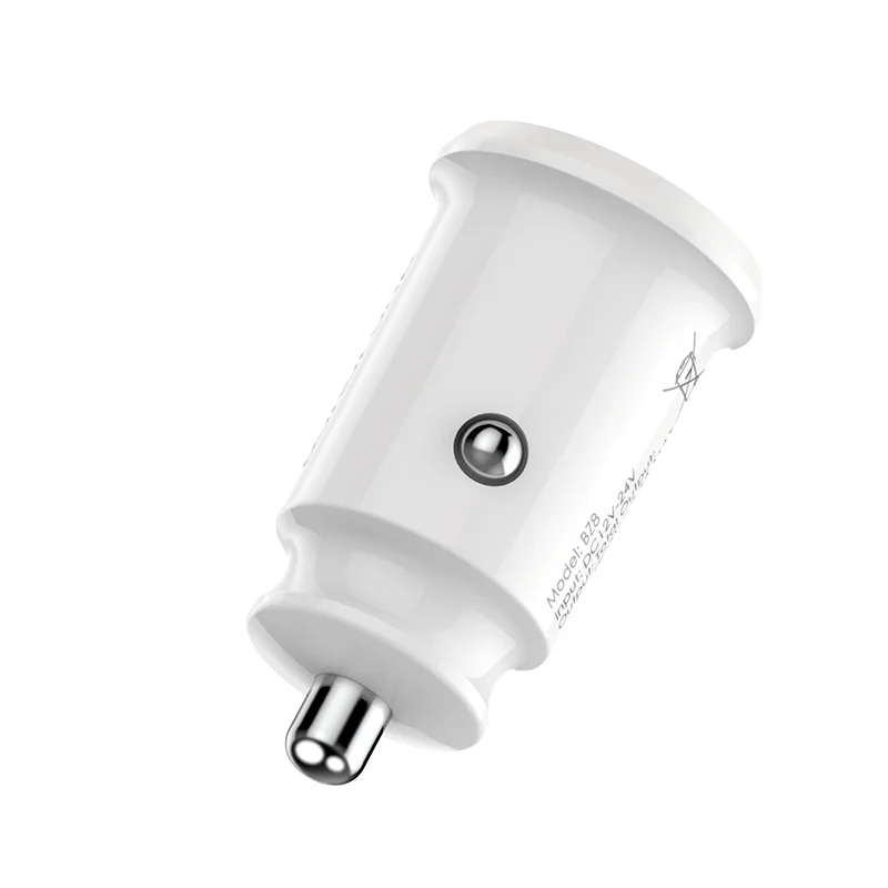 BOROFONE BZ8 Մեքենայի լիցքավորիչ (2 USB) – Սպիտակ 3