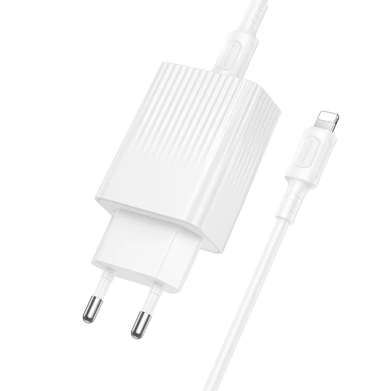 BOROFONE ԼԻՑՔԱՎՈՐԻՉ BAS73A TYPE-C TO IOS Սպիտակ 3