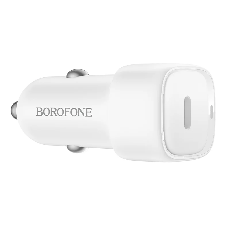 BOROFONE BZ34A Մեքենայի լիցքավորիչ – Սպիտակ 3