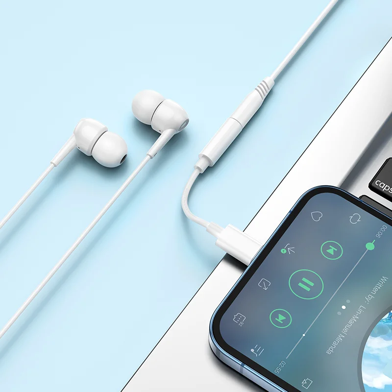 BOROFONE OTG BV21 IOS TO AUX ՍՊԻՏԱԿ 3