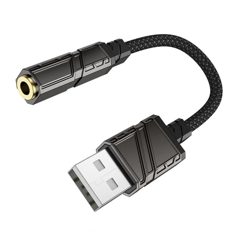 BOROFONE OTG BV23 USB TO AUX Սև 2