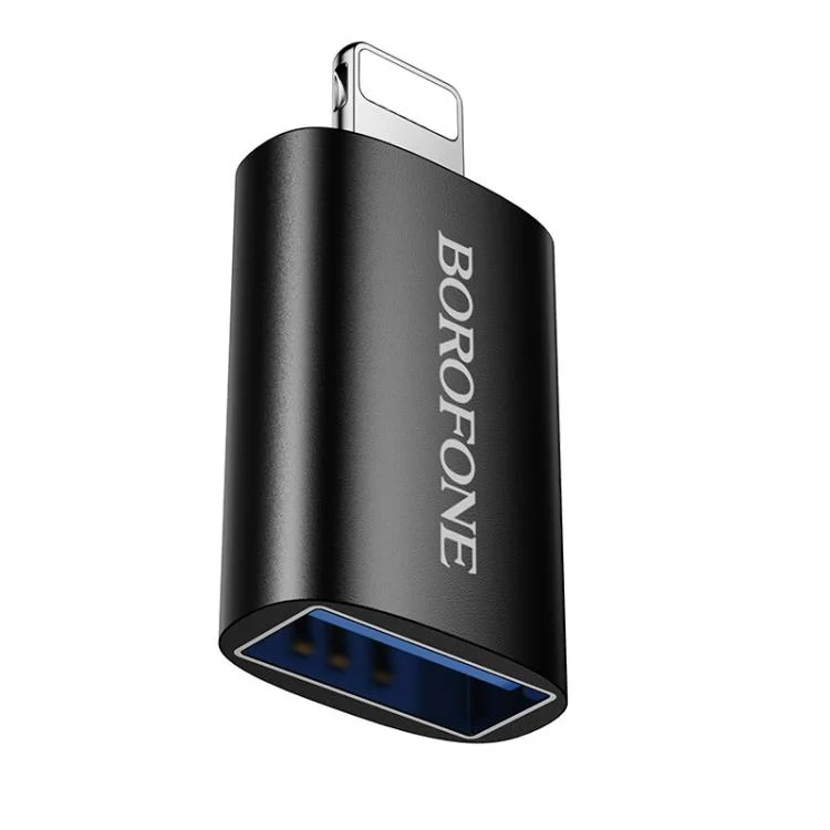 BOROFONE OTG BV26 IOS TO USB USB 2.0 Սև 2