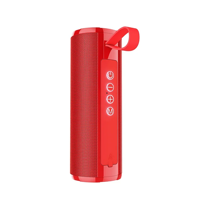 Բարձրախոս  Bluetooth|BOROFONE BR1-կարմիր 2