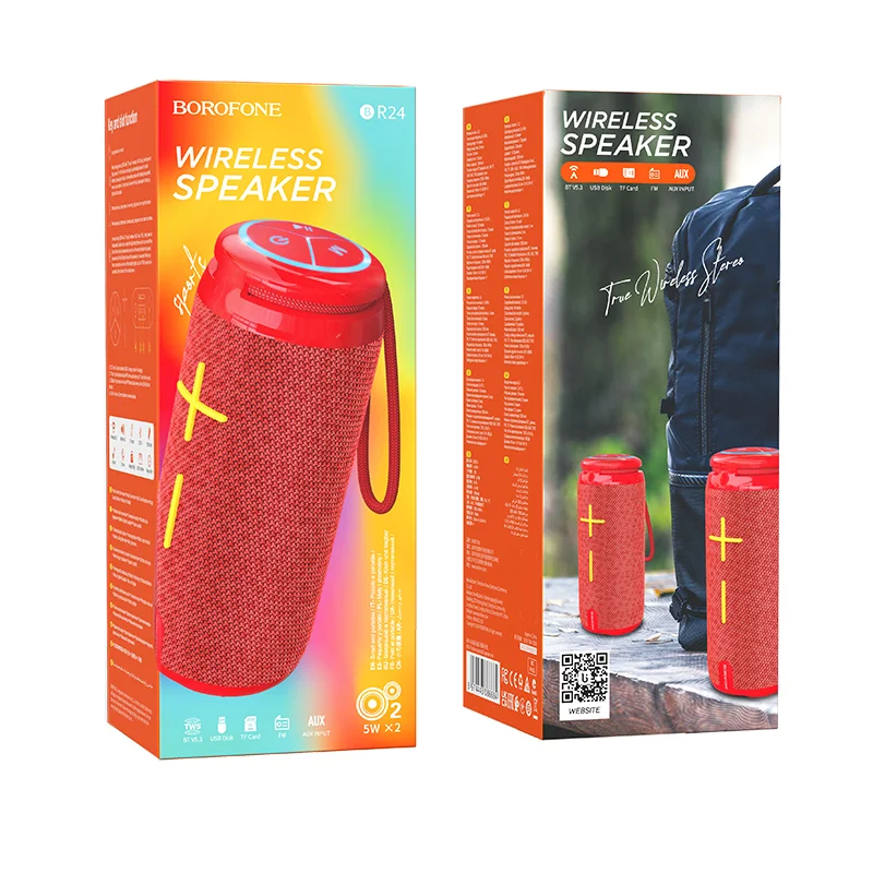 BOROFONE ԲԱՐՁՐԱԽՈՍ BR24 ԿԱՐՄԻՐ