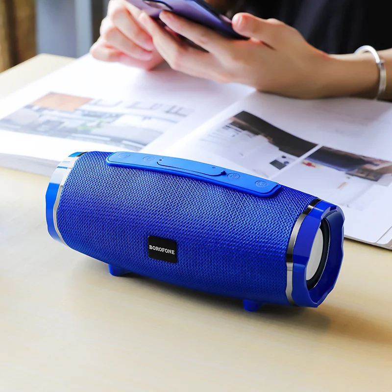 Բարձրախոս  Bluetooth|BOROFONE BR3-կապույտ 3
