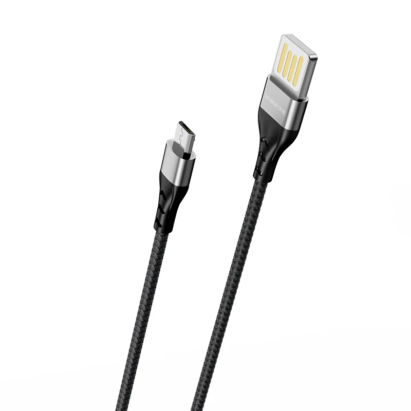 Լիցքավորման Լար  Micro-USB | BOROFONE BU11-սև 2
