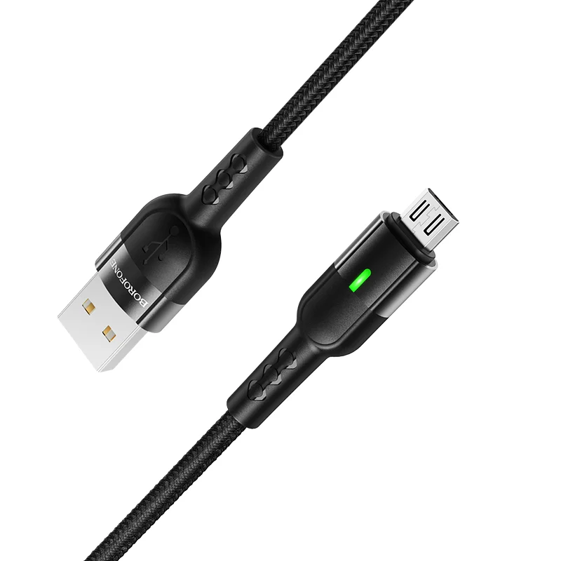 Լիցքավորման Լար Micro-USB | BOROFONE BU17-սև 2
