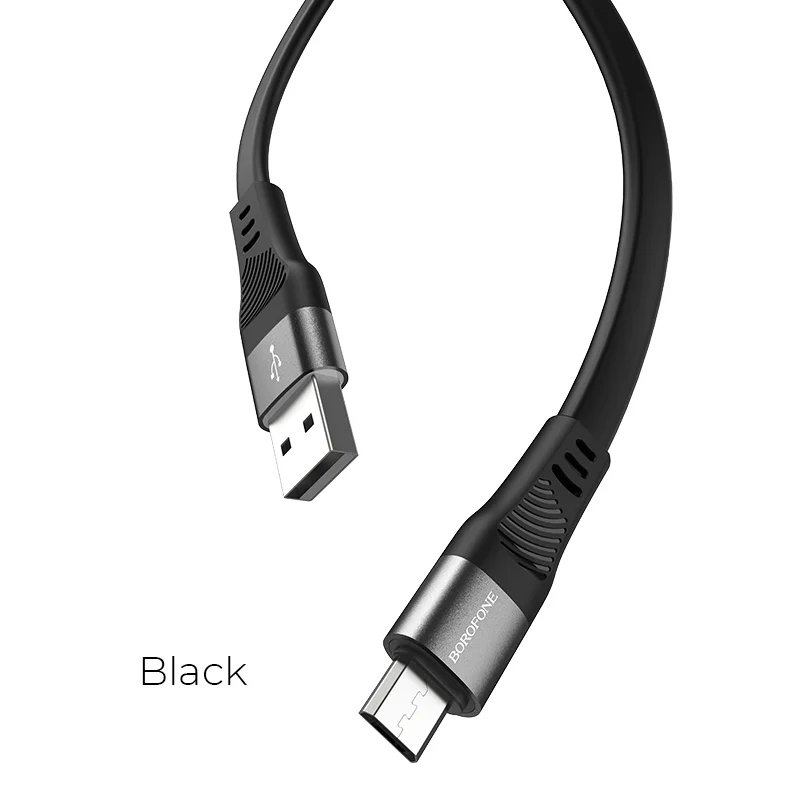 Լիցքավորման Լար  Micro-USB | BOROFONE BU18-սև 3