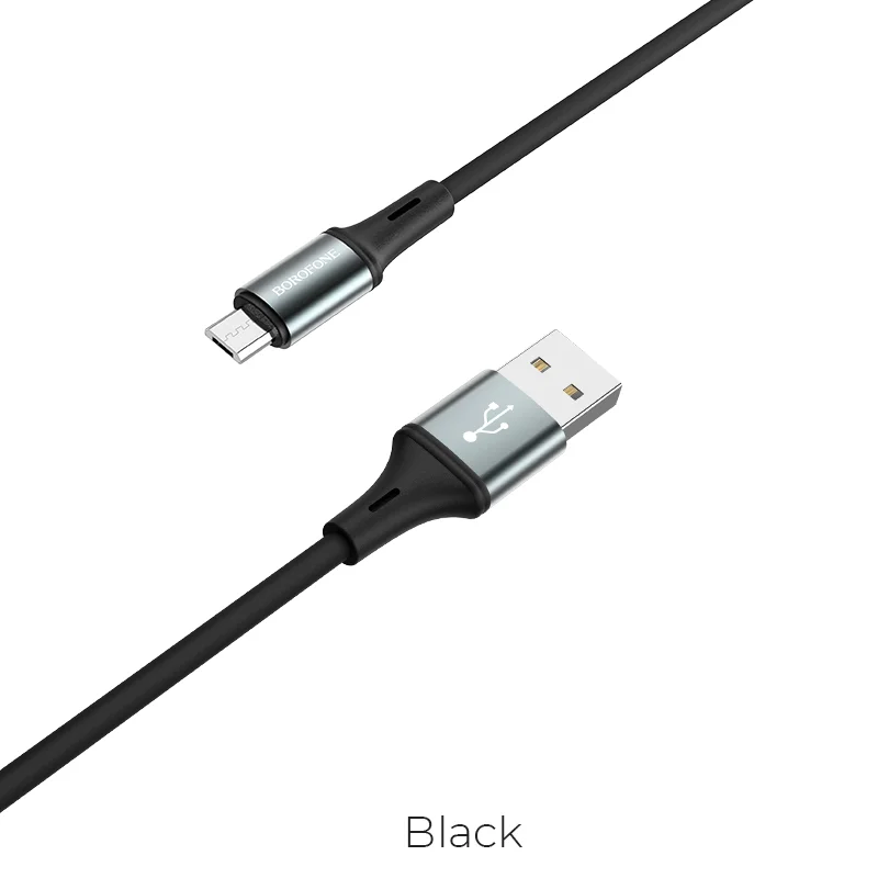 Լիցքավորման Լար Micro-USB | BOROFONE BU24-սև 3