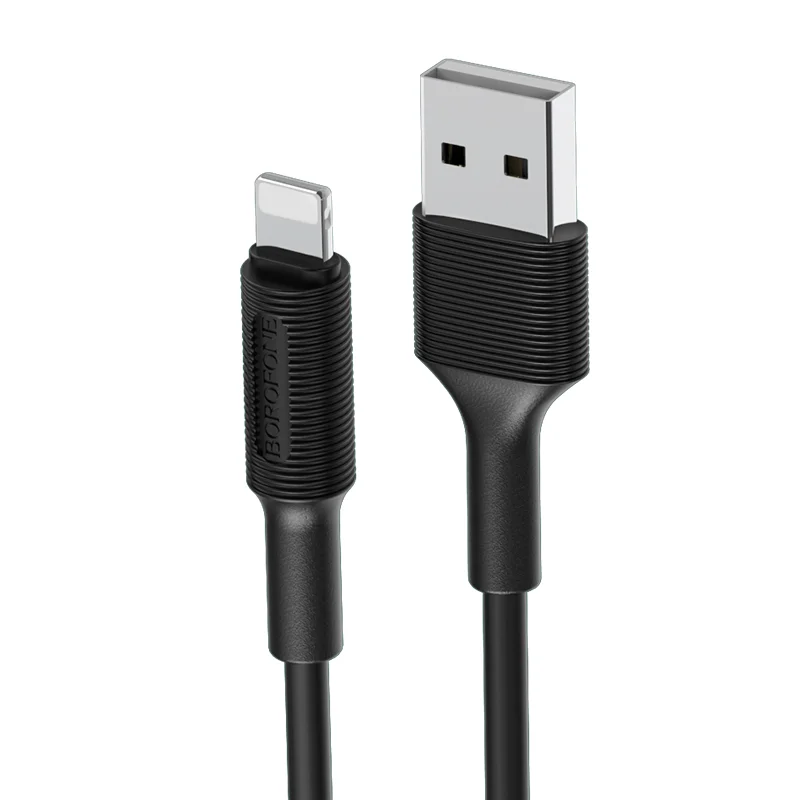 Լիցքավորման Լար  Lightning| BOROFONE BX1-սև 2