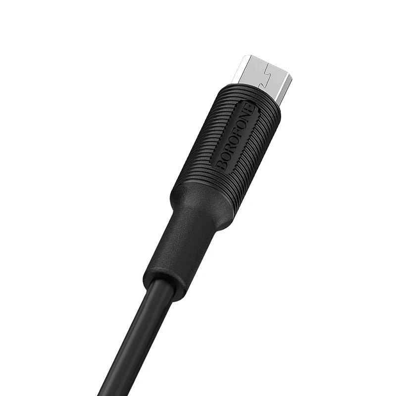 Լիցքավորման Լար Micro-USB | BOROFONE BX1-սև 3