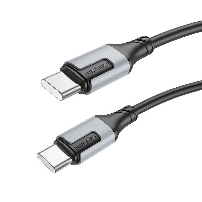 BOROFONE USB BX101 TYPE-C TO TYPE-C 60W Սև 2
