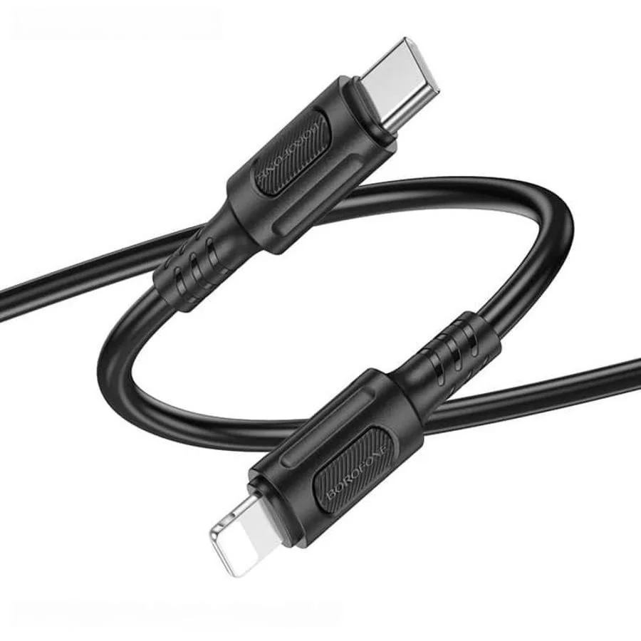 BOROFONE USB BX111 TYPE-C TO IOS Սև 2