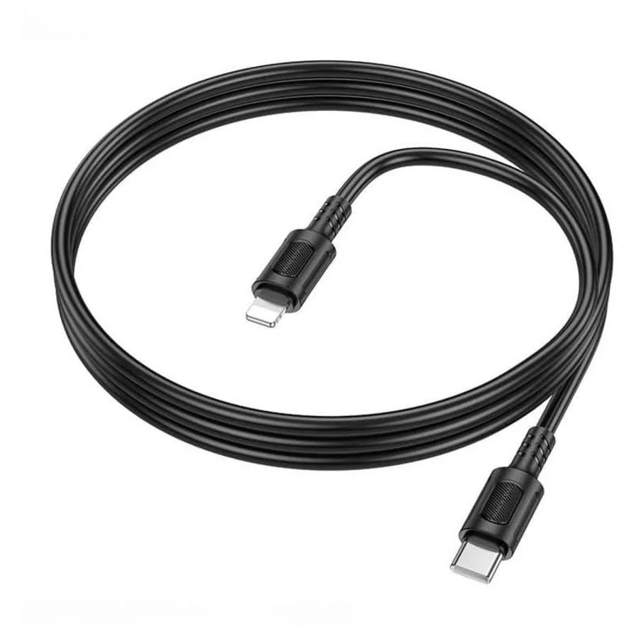 BOROFONE USB BX111 TYPE-C TO IOS Սև 3