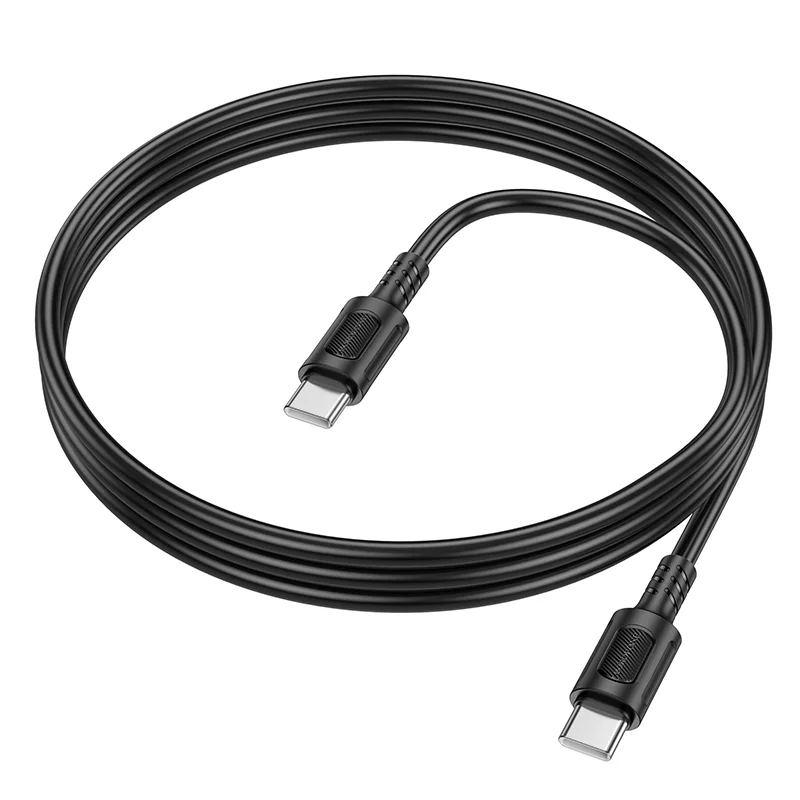 BOROFONE USB BX111 TYPE-C TO TYPE-C Սև 60W 3