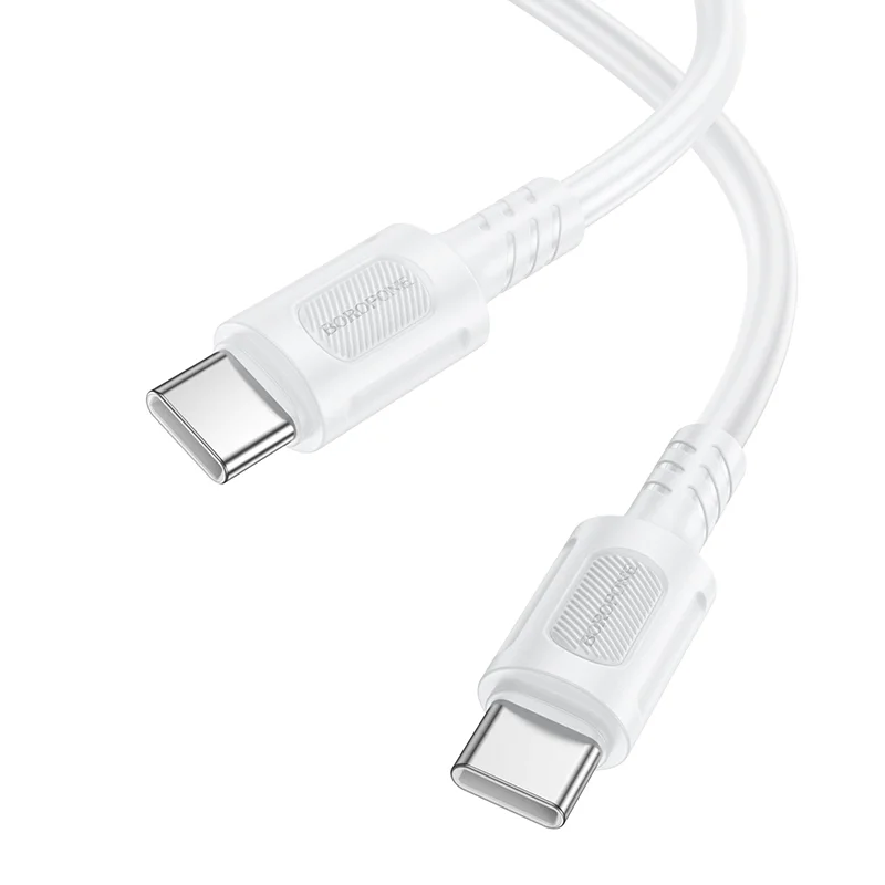 BOROFONE USB BX111 TYPE-C TO TYPE-C ՍՊԻՏԱԿ 60W 2