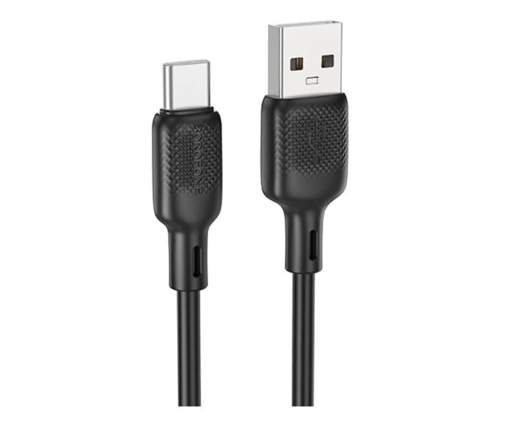 BOROFONE USB BX113 TYPE-C Սև 2M 2