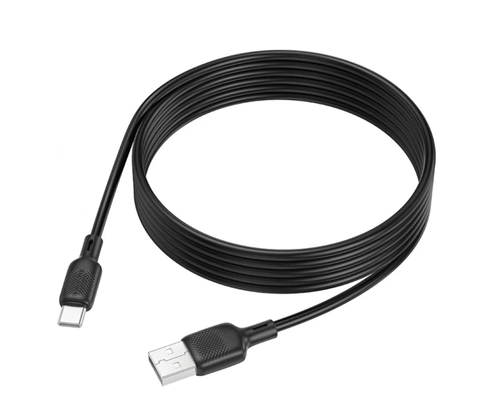 BOROFONE USB BX113 TYPE-C Սև 2M 3