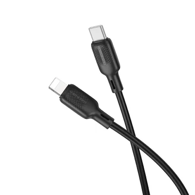 BOROFONE USB BX113 TYPE-C TO IOS Սև 2M 2