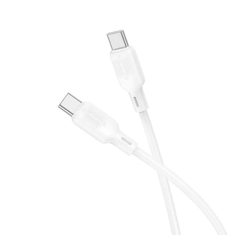 BOROFONE USB BX113 TYPE-C TO TYPE-C ՍՊԻՏԱԿ 60W 3