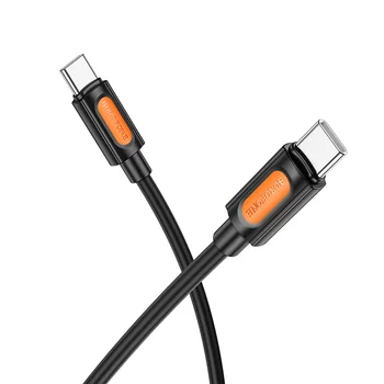 BOROFONE USB BX114 TYPE-C TO TYPE-C Սև 60W 2
