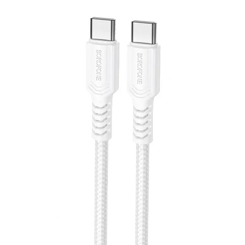 BOROFONE USB BX116 TYPE-C TO TYPE-C ՍՊԻՏԱԿ 60W 2