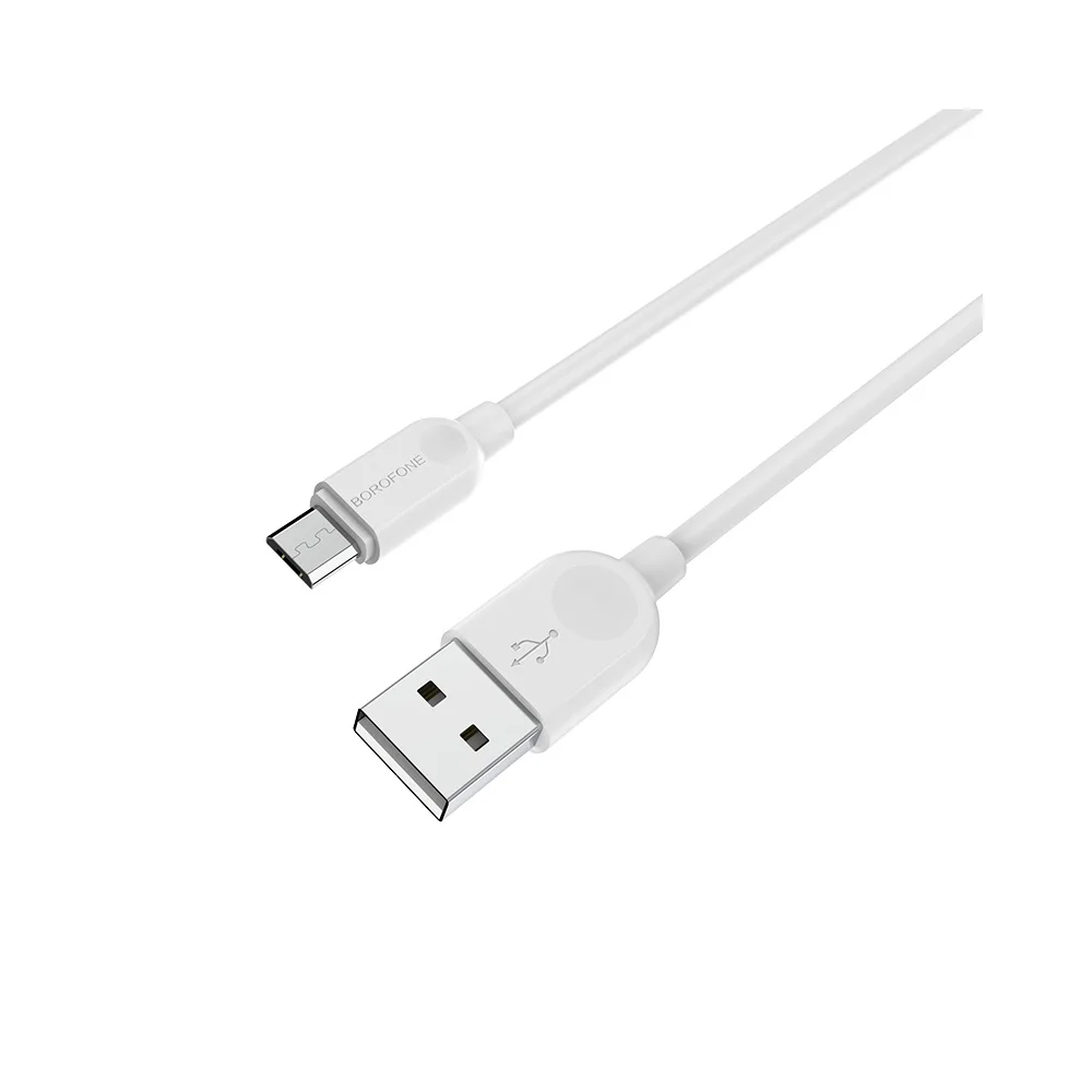 Լիցքավորման Լար Micro-USB | BOROFONE BX14-1մ 2