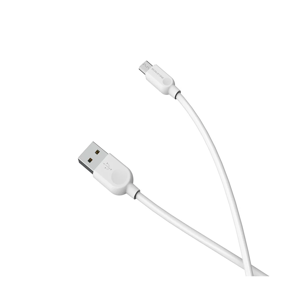 Լիցքավորման Լար Micro-USB | BOROFONE BX14-1մ 3
